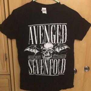 Official Avenged Sevenfold tour merchandise